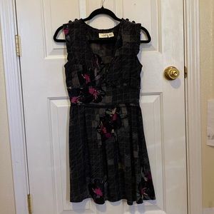 Re:sound sz 4 100% silk cocktail dress